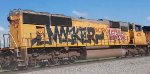 Tagged up SD70M